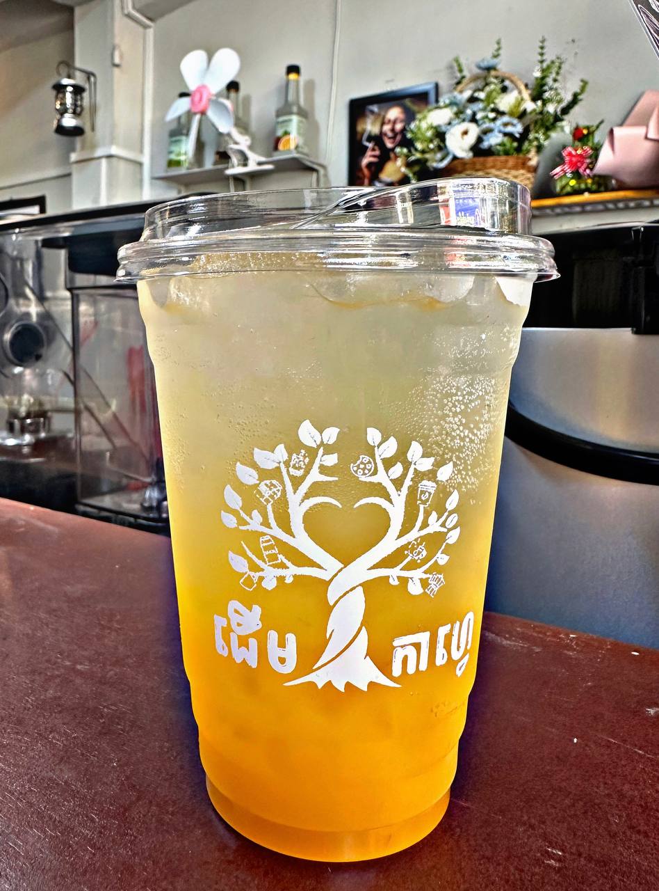 Passion Sprite drink